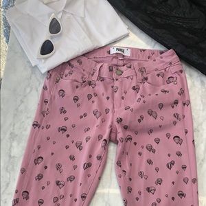 Paige denim: Hot air ballon print